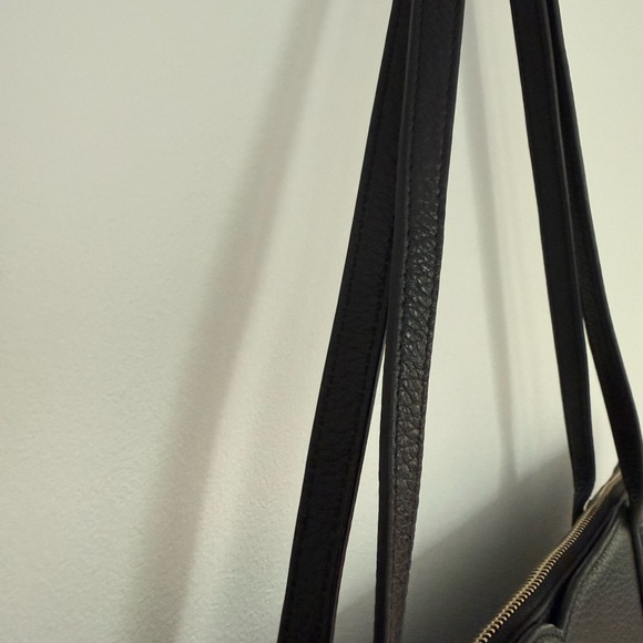 Kate Spade Black Pebbled Tote - Picture 7 of 11